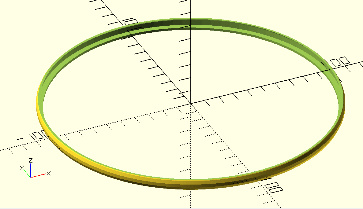 Ziro Cardboard Spool Ring for Bambu Lab AMS