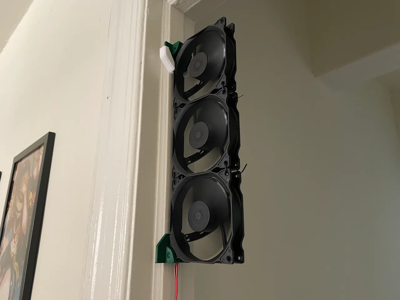 Wall Mounted Fan System