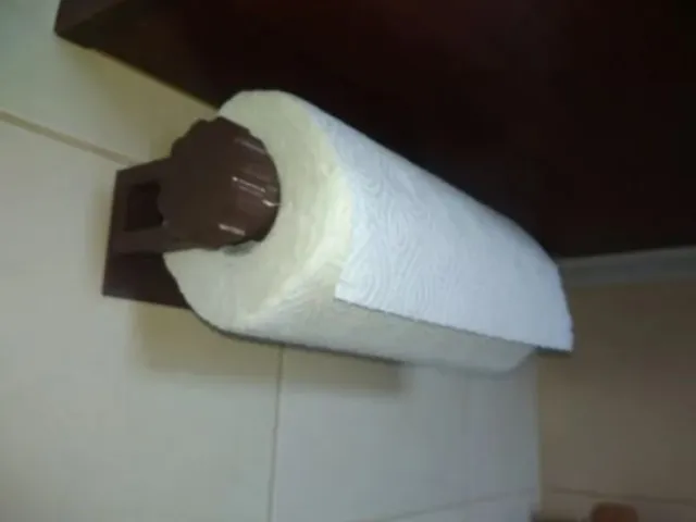 Paper towel holder