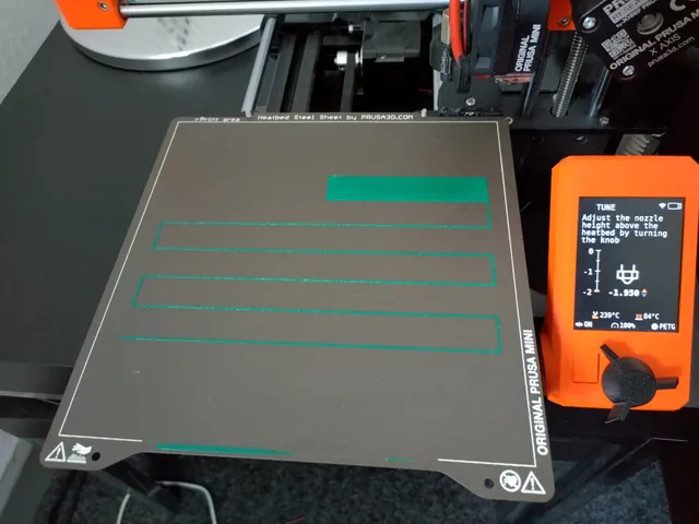 Customizable/Parametric First Layer Calibration (for All Nozzle & Print Bed Sizes)