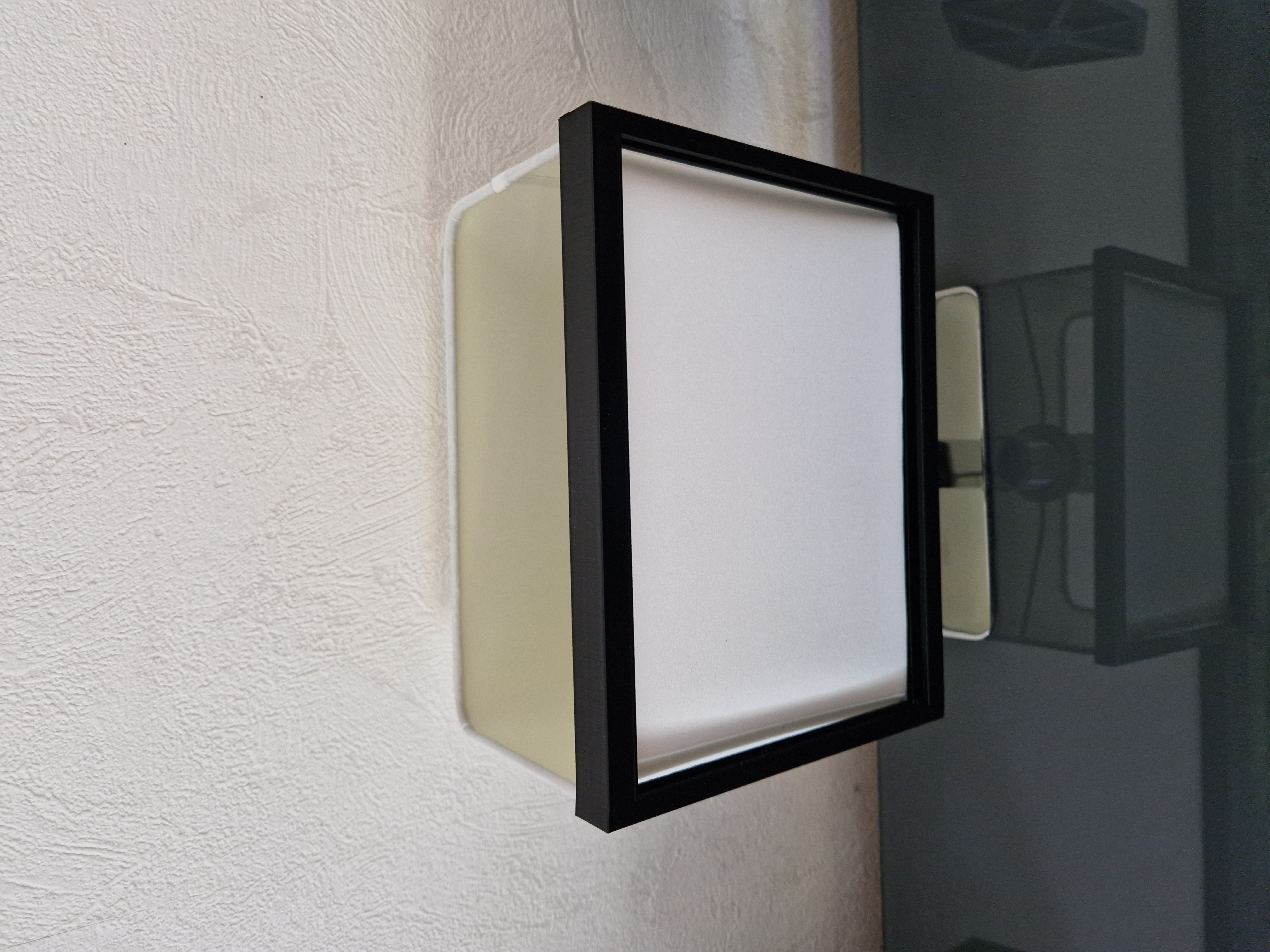 Miniatura 5 do modelo 3D Lithophane Frame for Table Lamp