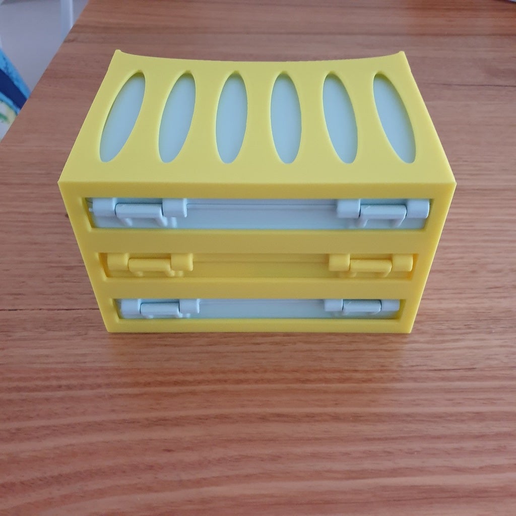 Miniatura 3 do modelo 3D Diamond Art storage set