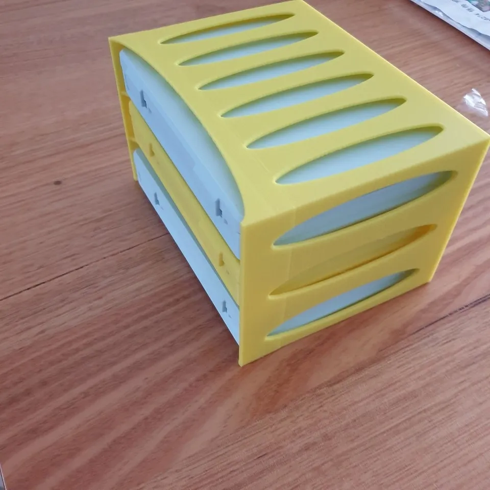 STL file shelf for 5 small diamond painting box 🤏・3D printing design to  download・Cults