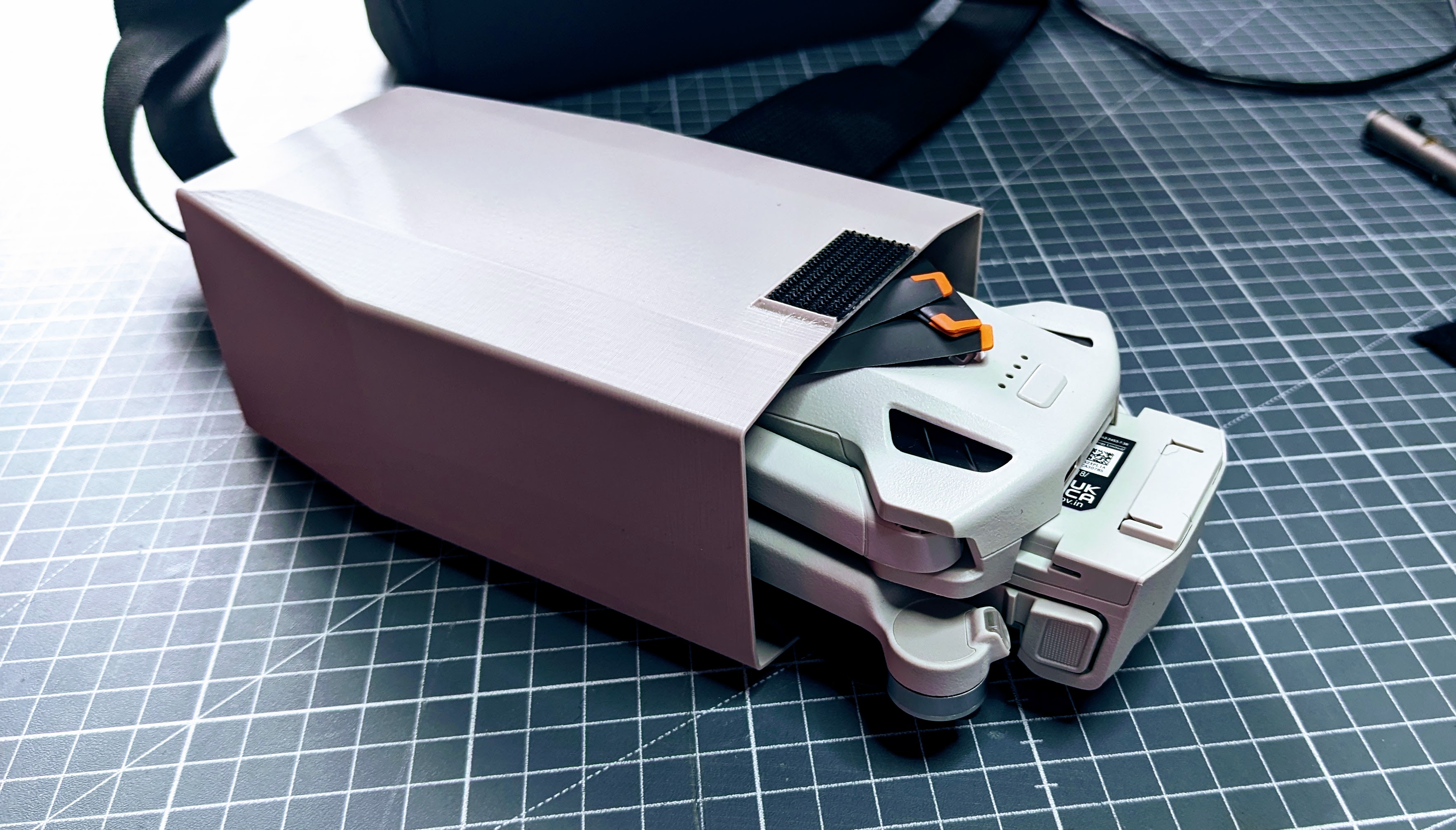 DJI Mini 3 Pro transport protection sleeve
