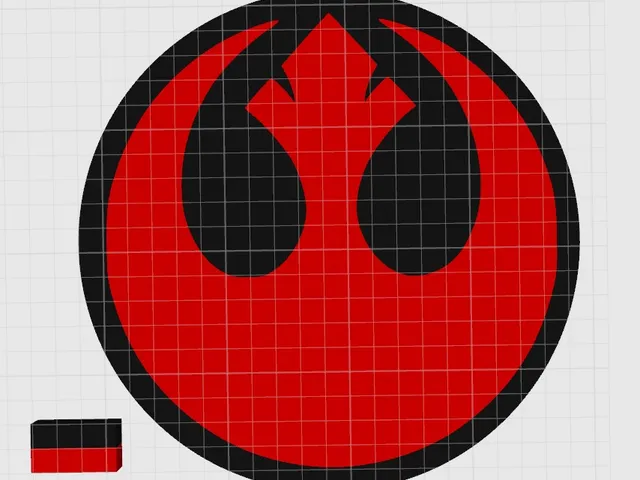 Star Wars Rebel Wall Lightbox