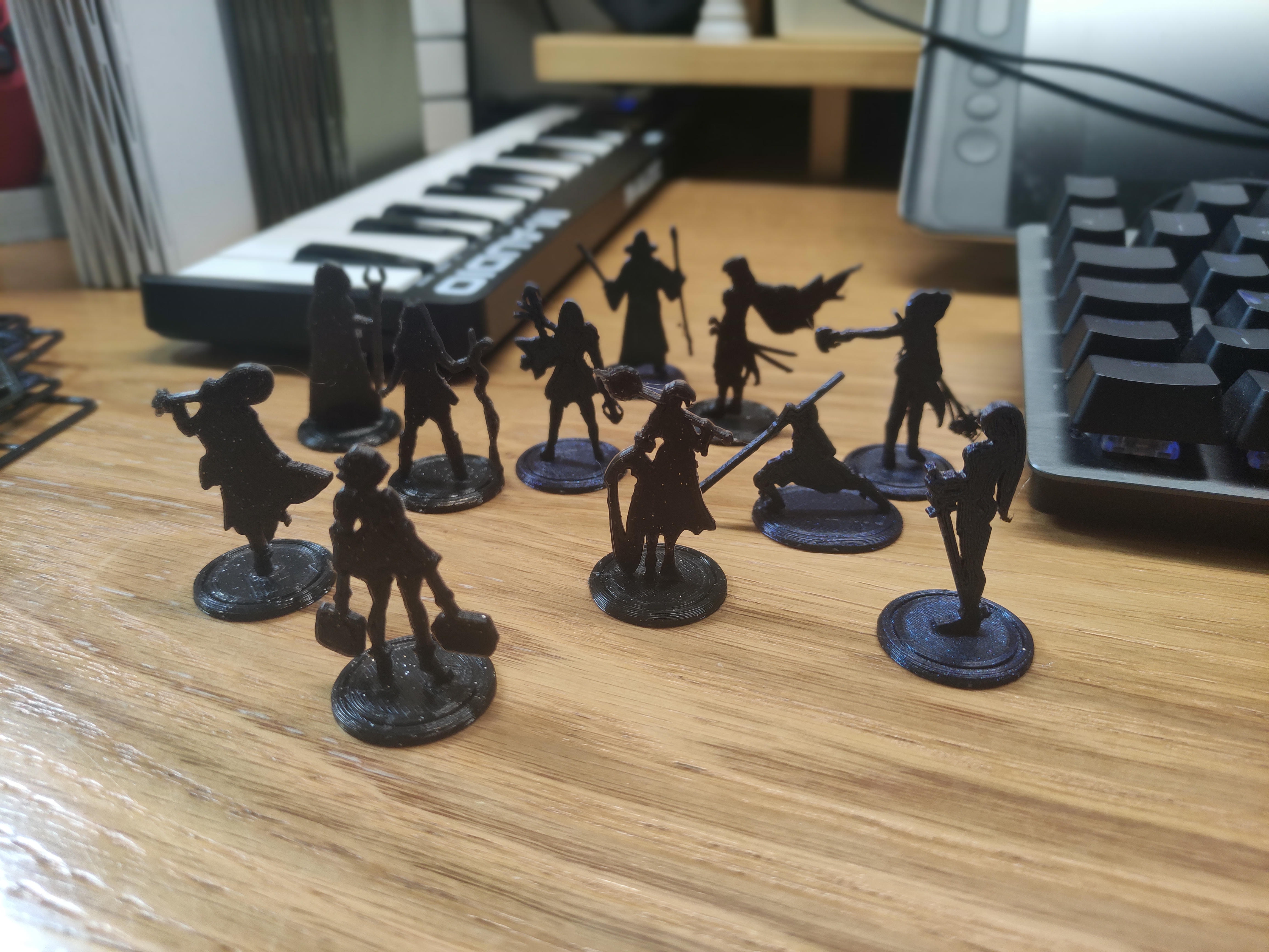 DungeonKit Miniature Set