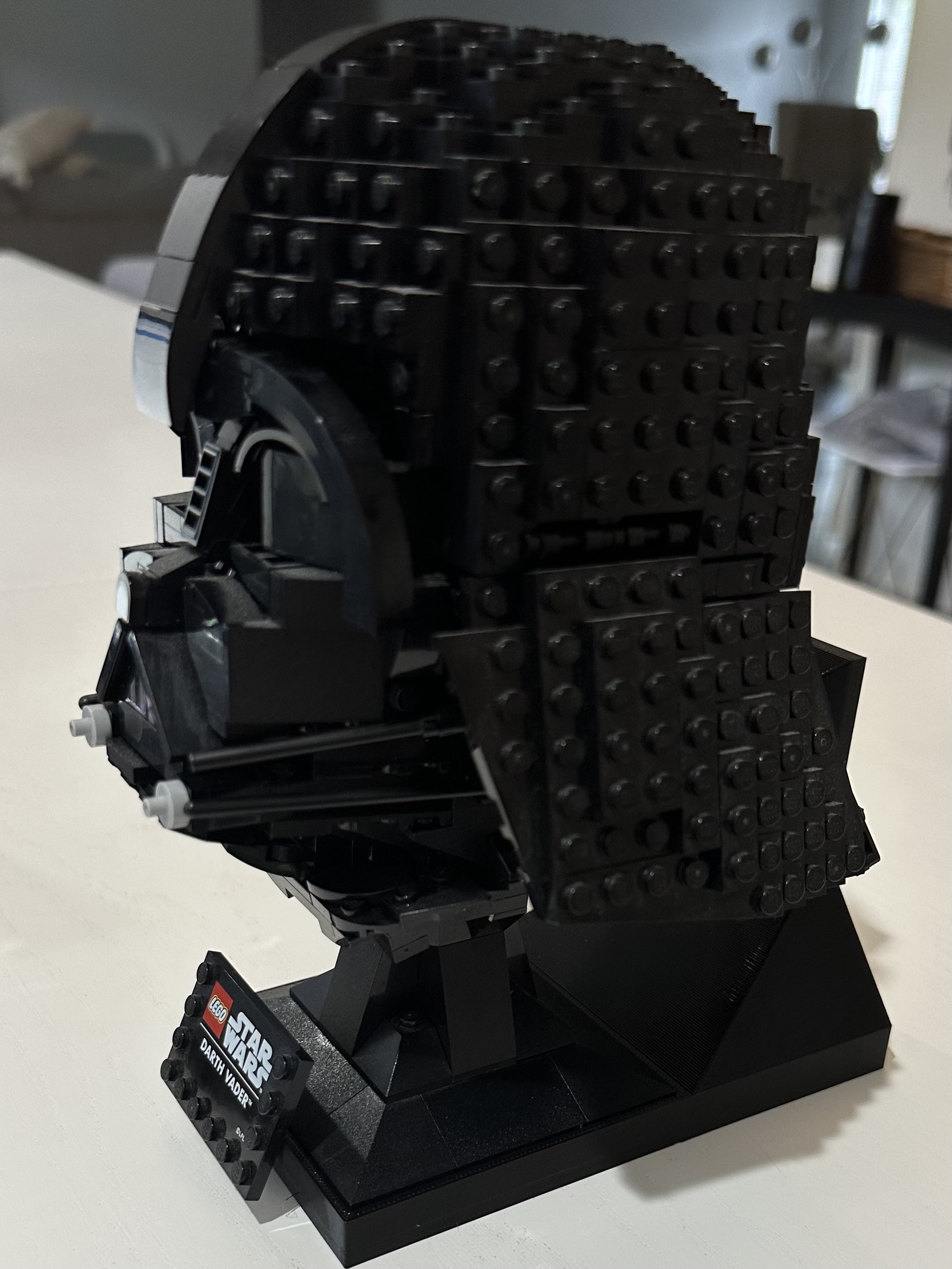 LEGO Helmet Wall Mount for Star Wars and Marvel