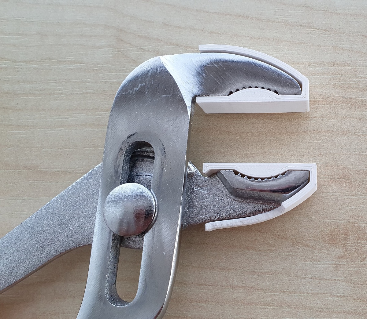 Měkké čelisti do Sika kleští na vodovodní baterie - Soft jaws for Sika tap pliers