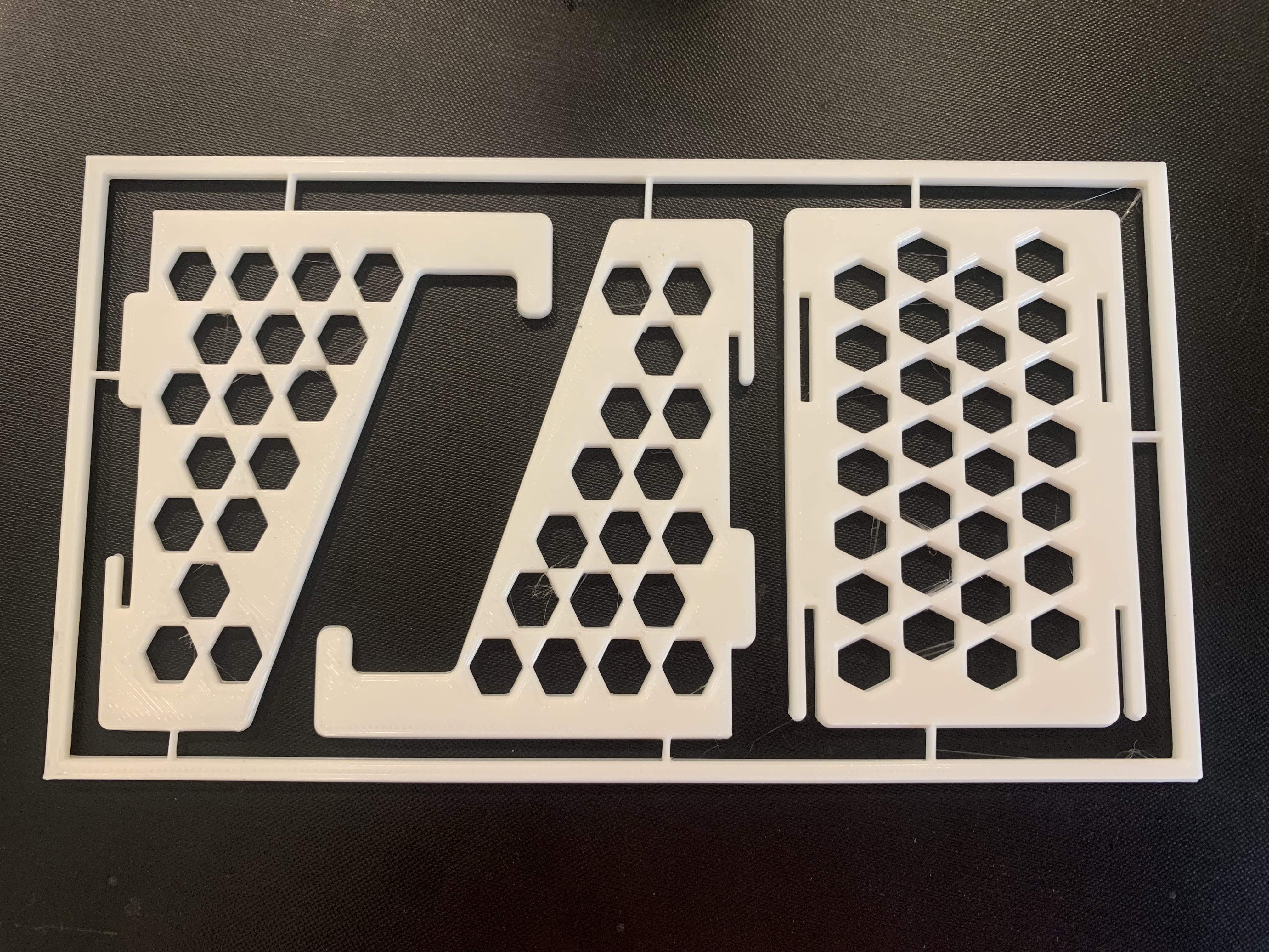Hex Phone Stand Kit Card