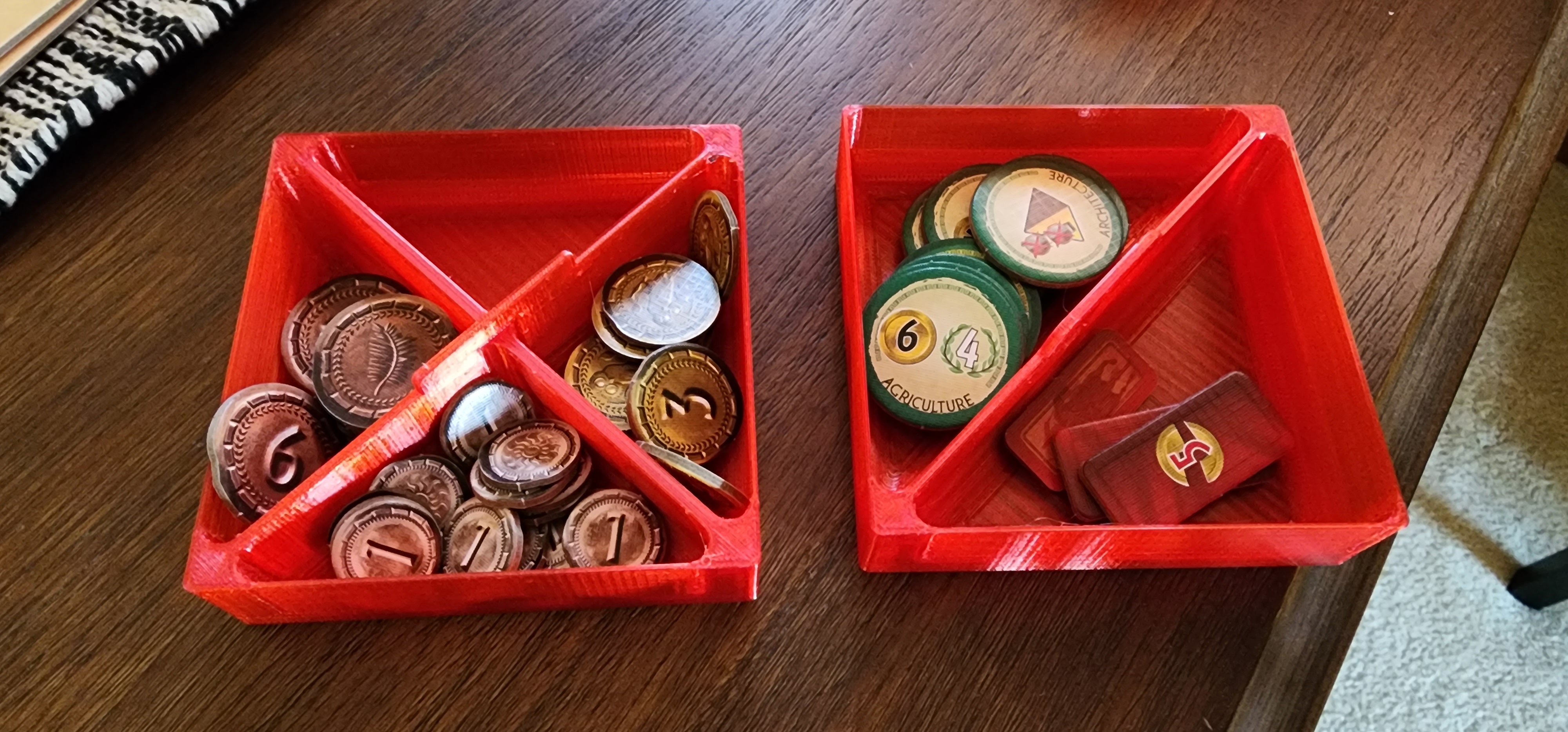 Stackable Universal Token Organizer