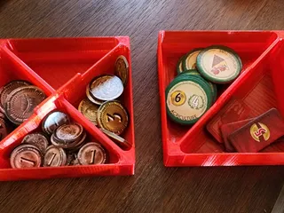 Stackable Universal Token Organizer by wolffaayyy | Download free STL ...