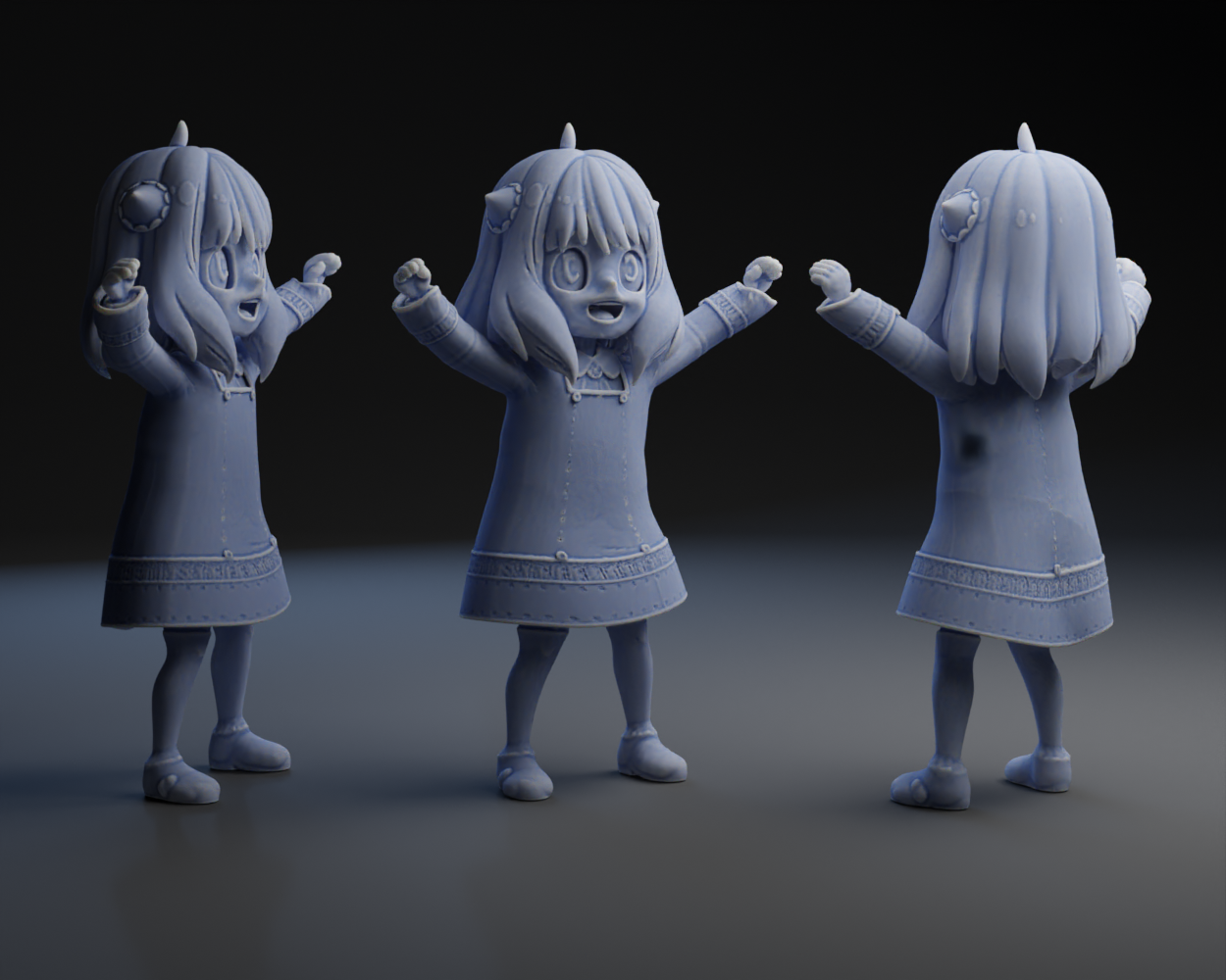 Anya from Spy Family