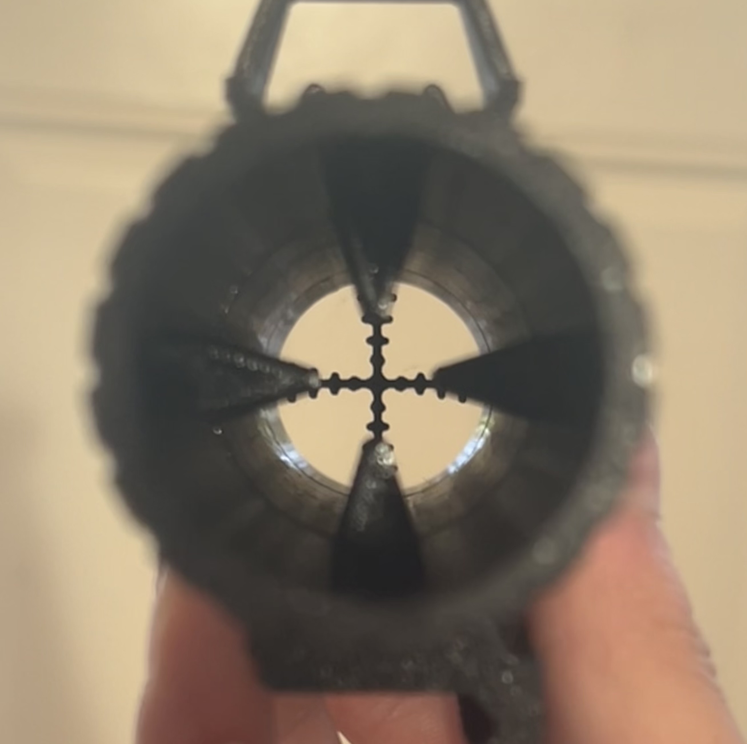 Custom Reticle - Leedle Dynamics Scope