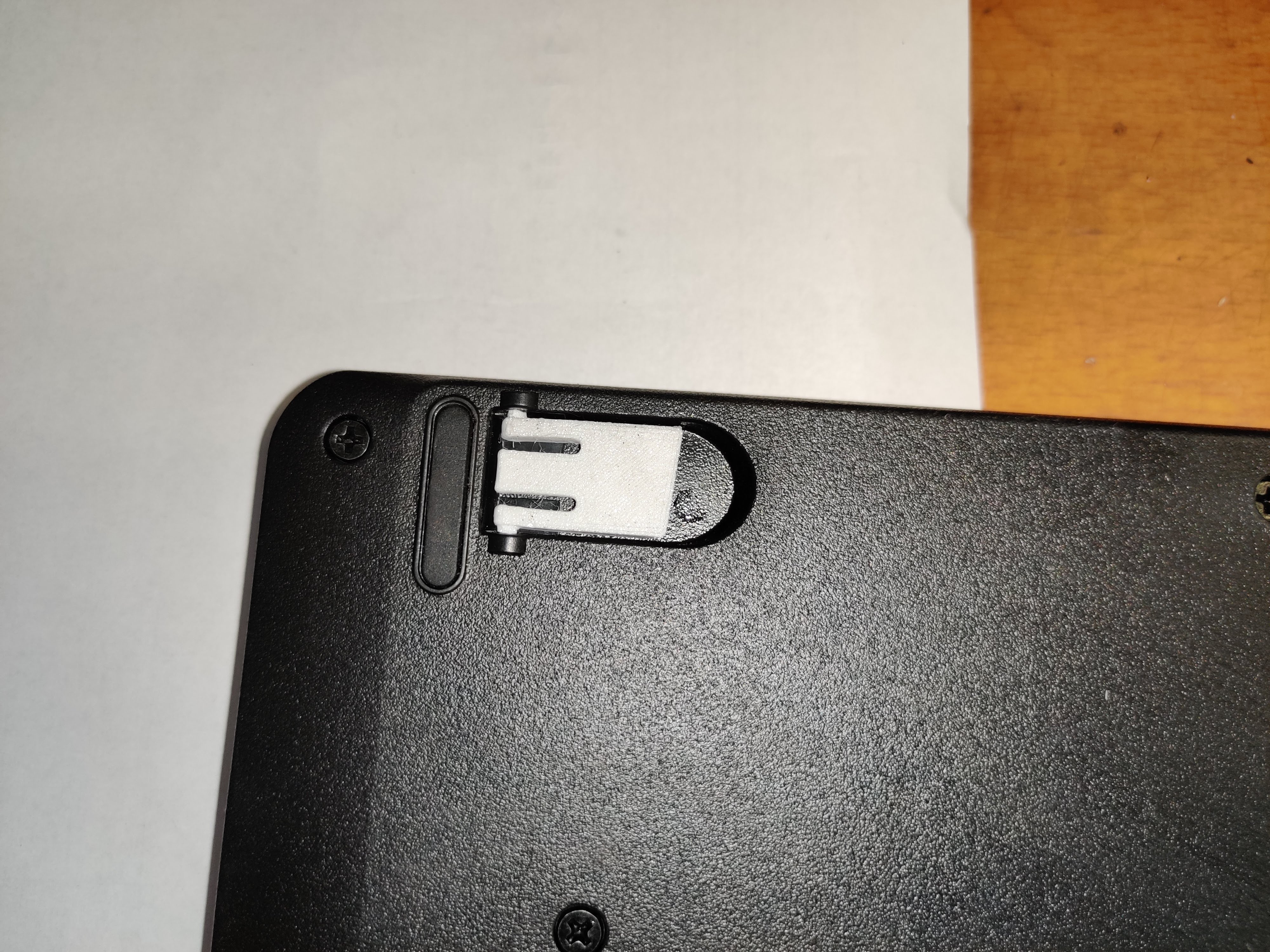HP KU-1156 keyboard - replacement leg