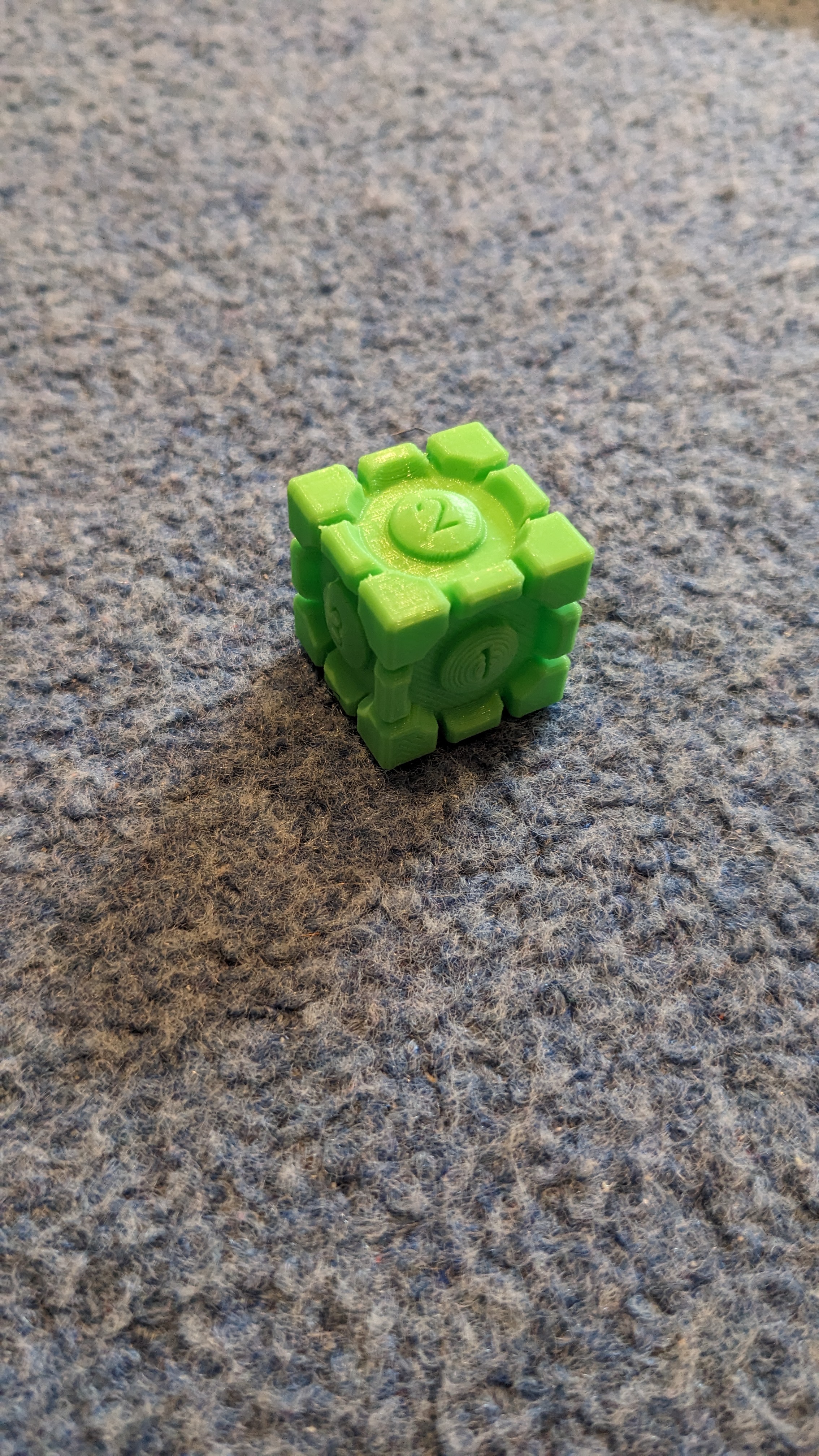 Companion dice