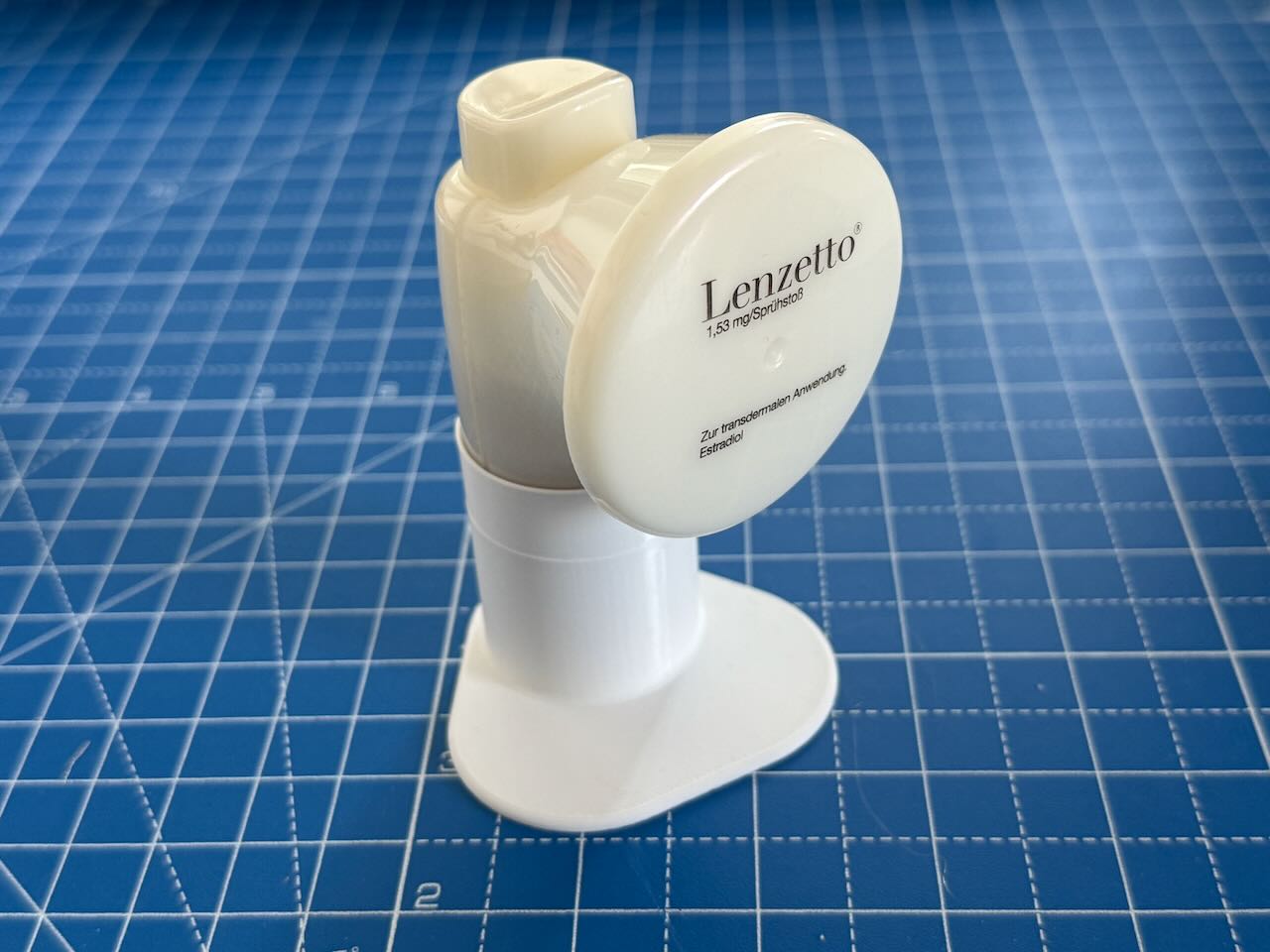 The Lenzetto Stand (FreeCAD)