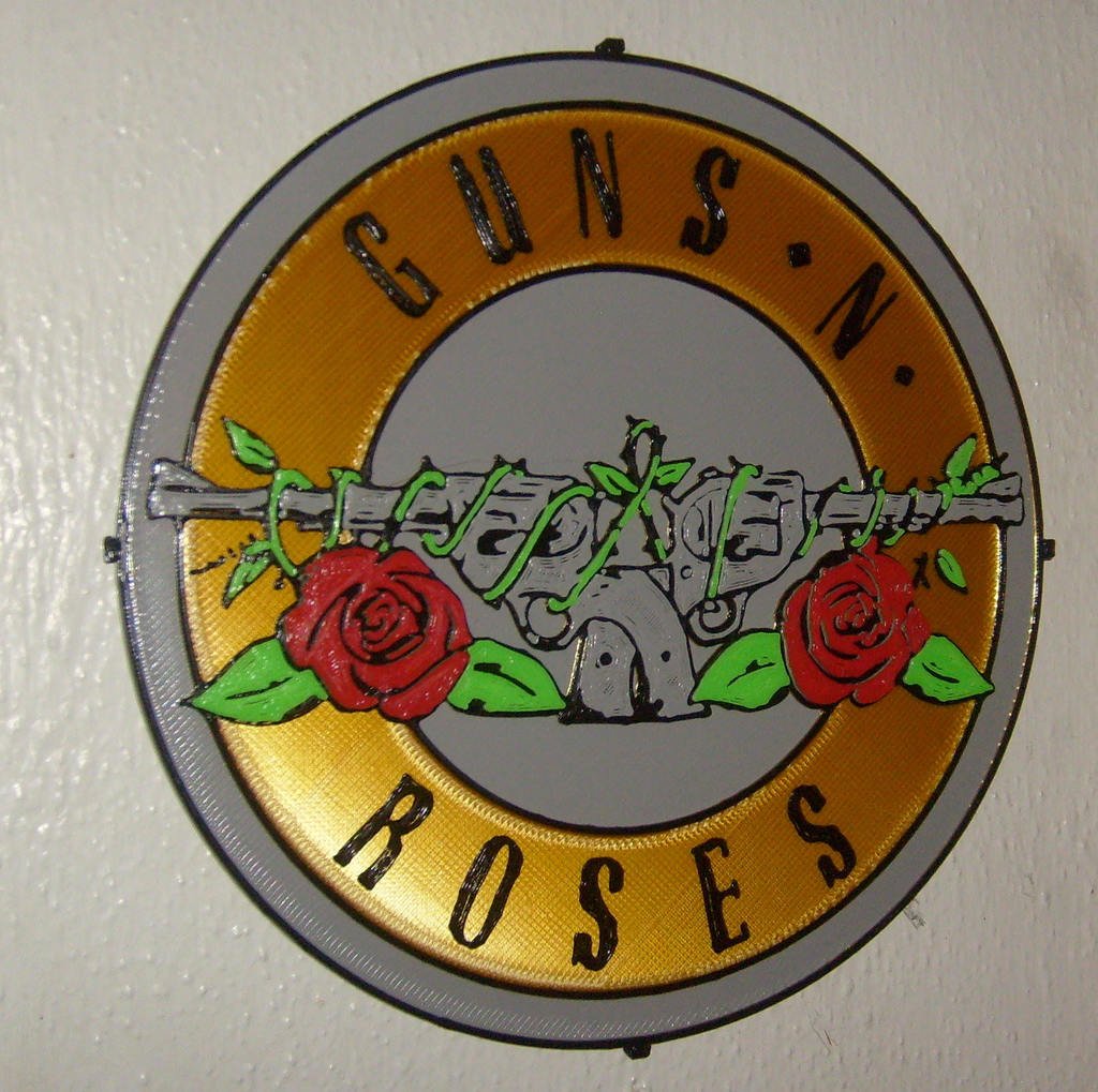 Guns N' Roses Wall Art