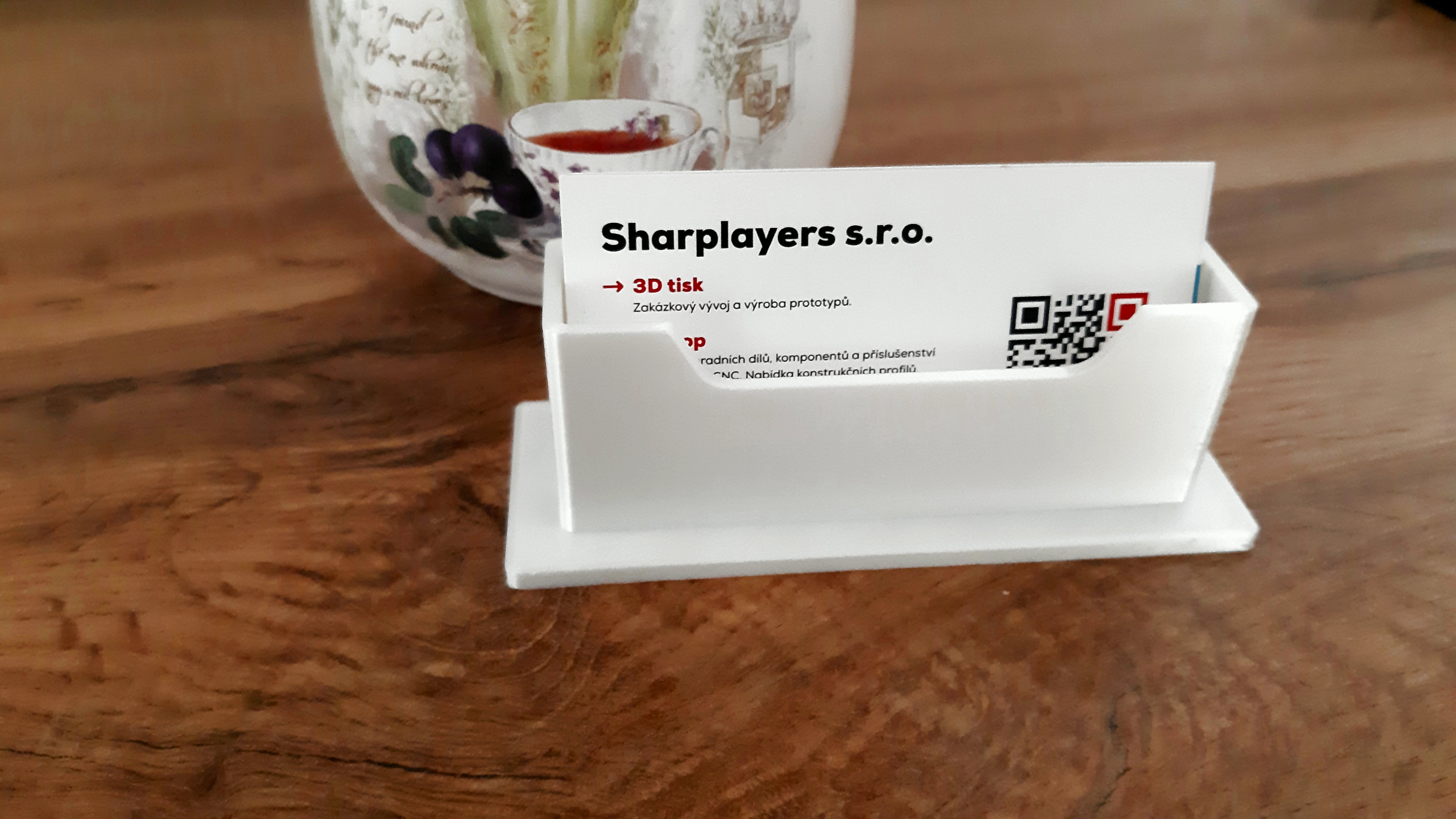 Business card holder