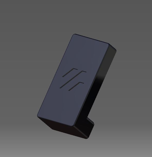 Side wedge for The Filter