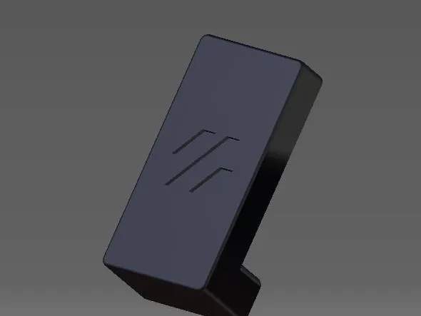 Side wedge for The Filter