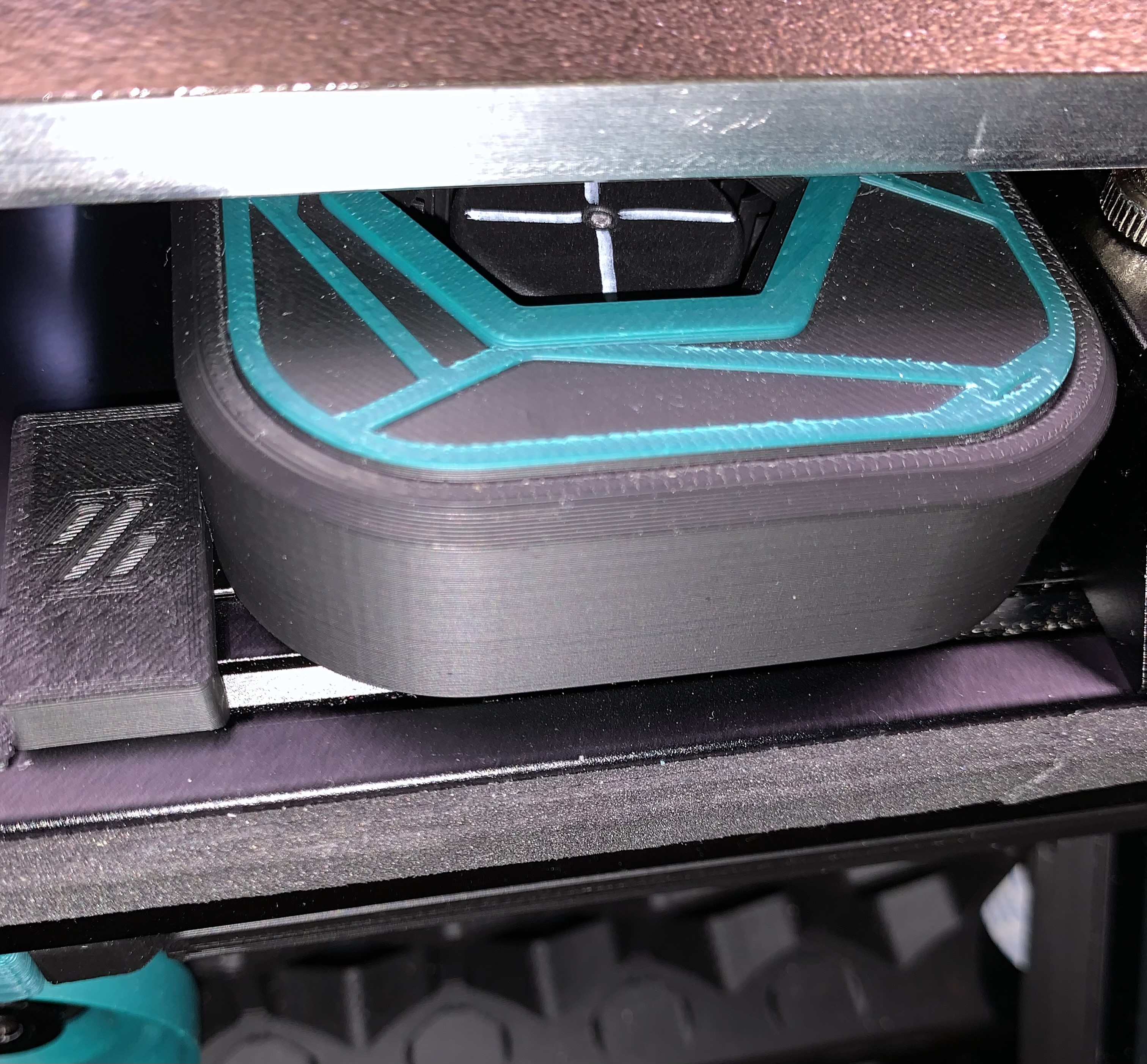 Miniatura 2 do modelo 3D Side wedge for The Filter