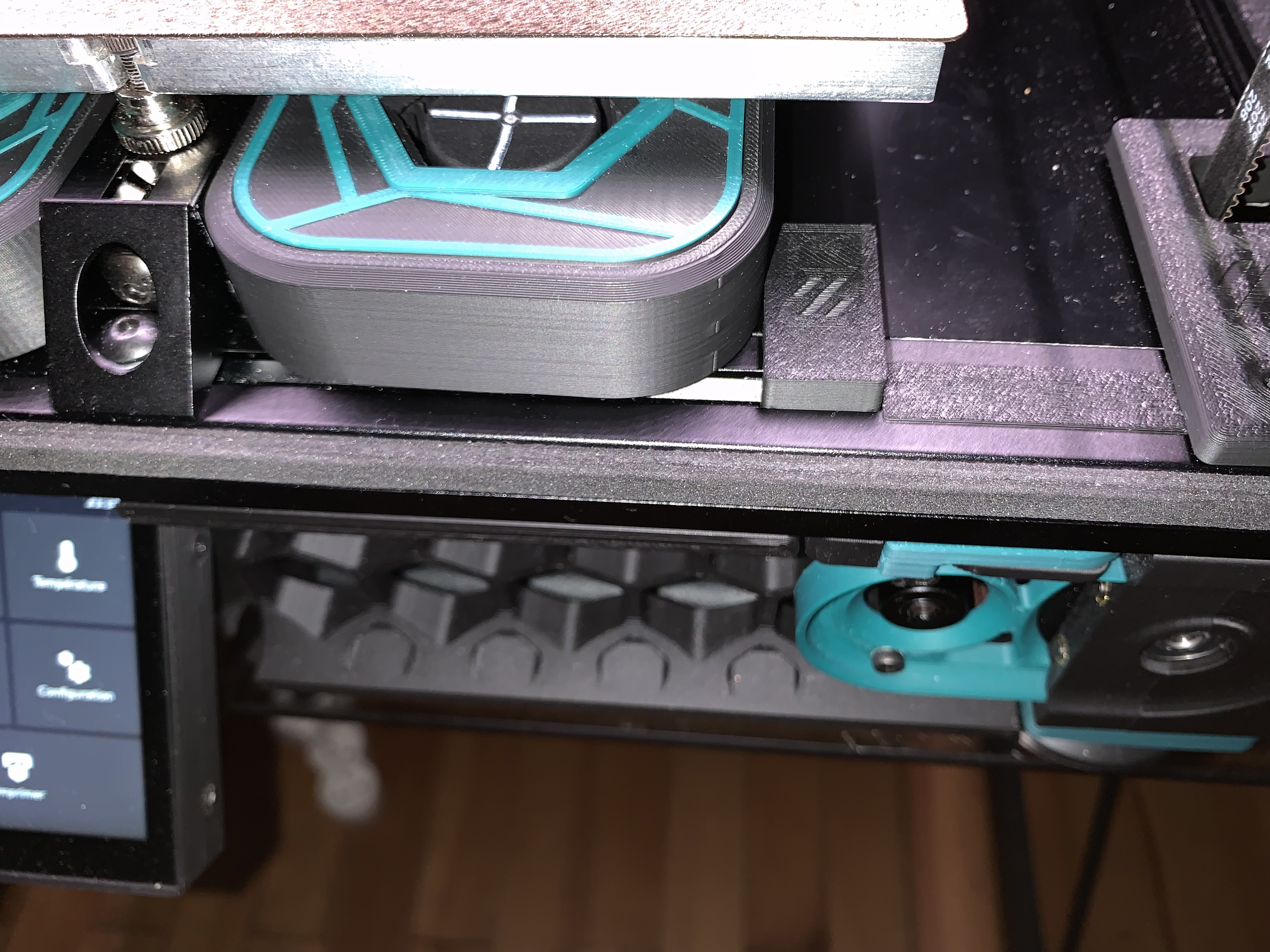 Miniatura 3 do modelo 3D Side wedge for The Filter