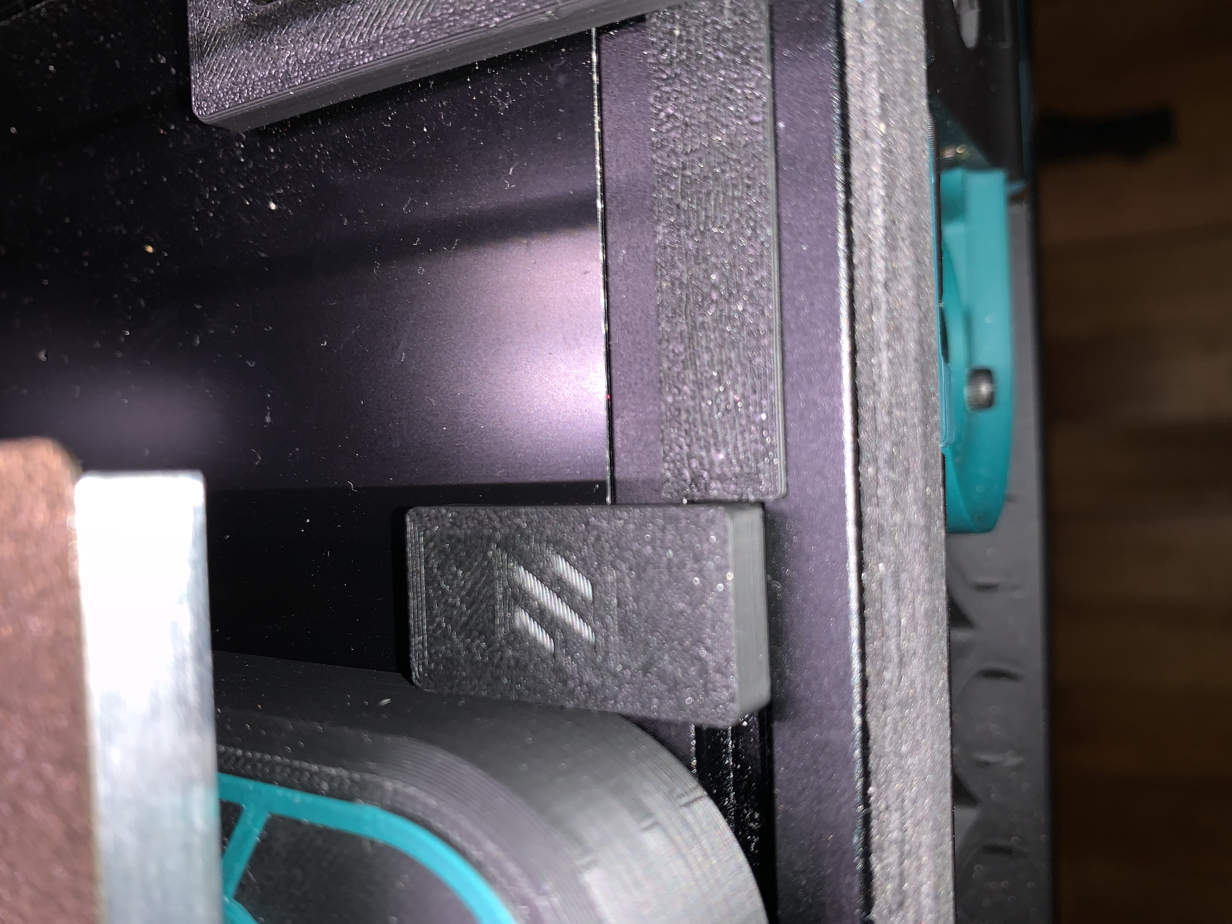 Miniatura 4 do modelo 3D Side wedge for The Filter