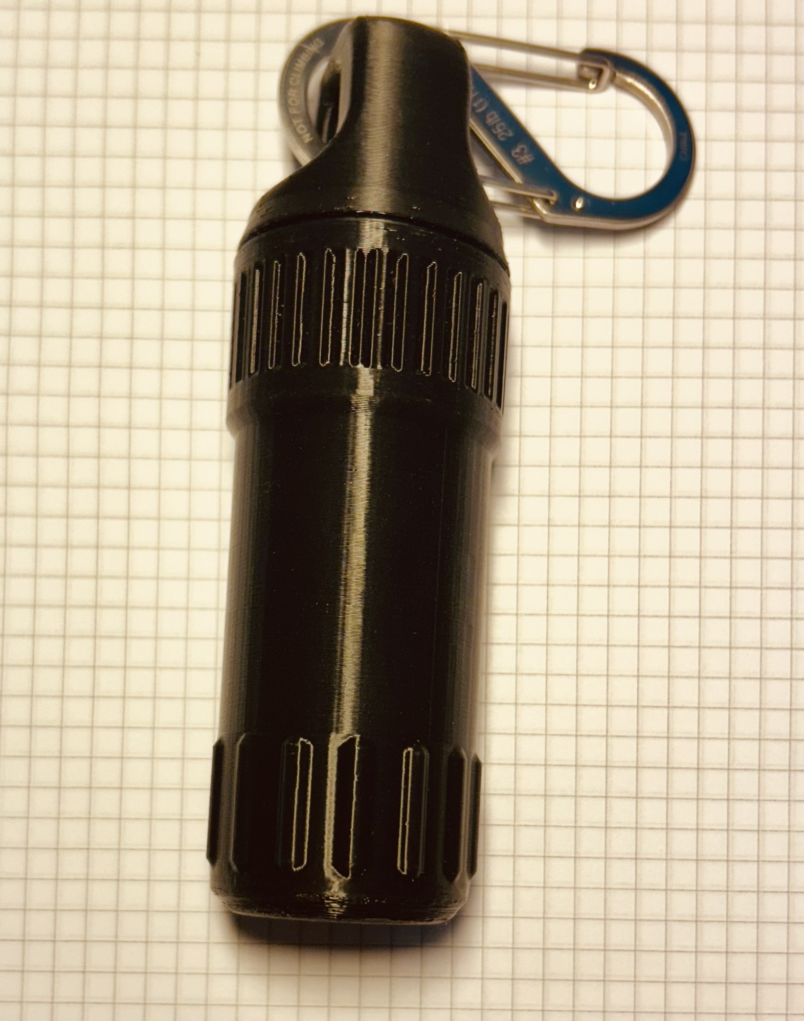 Copy of Rugged capsule adjustable size v1 3D model thumbnail