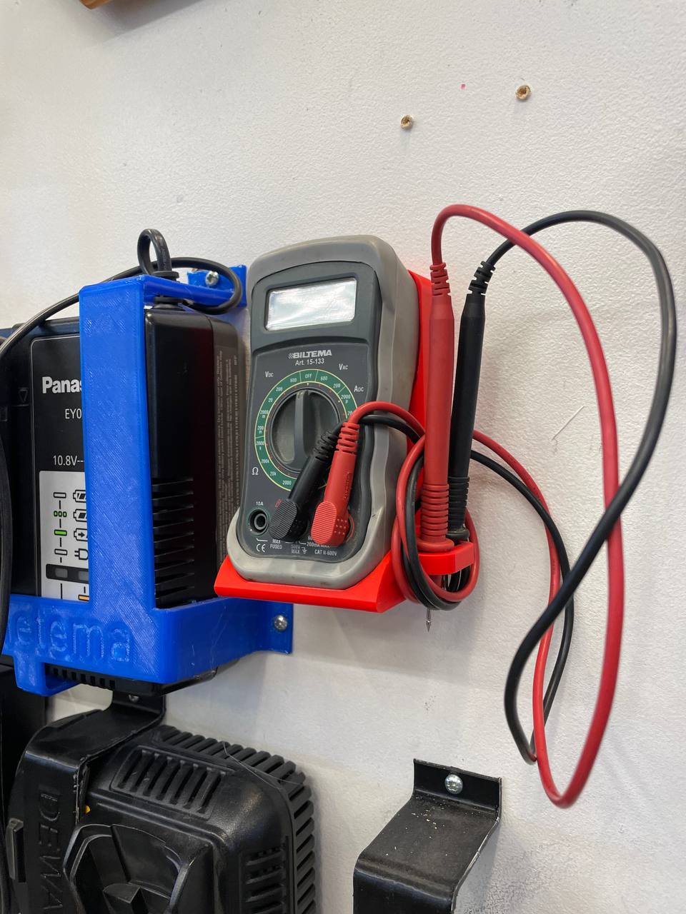 Biltema Multimeter Wall Mount By Dr Peter Download Free STL Model biltema-multimeter-wall-mount-by-dr-peter-download-free-stl-model