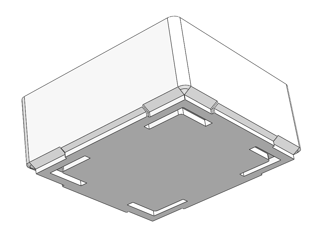 Miniatura 7 do modelo 3D Stackable Boxes for Festool Sortainer SYS 4 TL-SORT/3 (240 Variations)