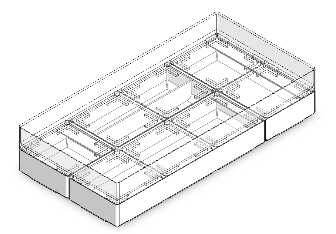 Stackable Boxes for Festool Sortainer SYS 4 TL-SORT/3 (240 Variations ...