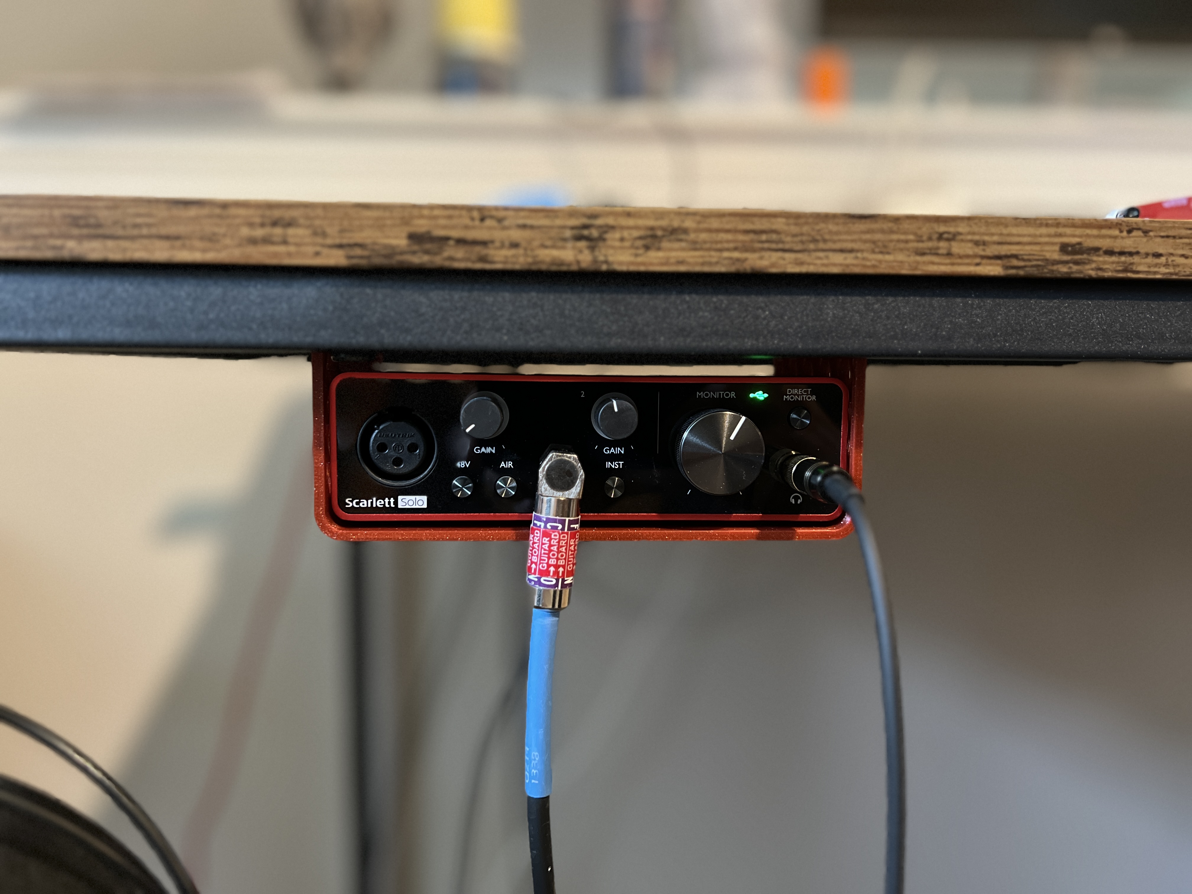Focusrite Scarlett Solo Underdesk Mount by ablairlamb Download free