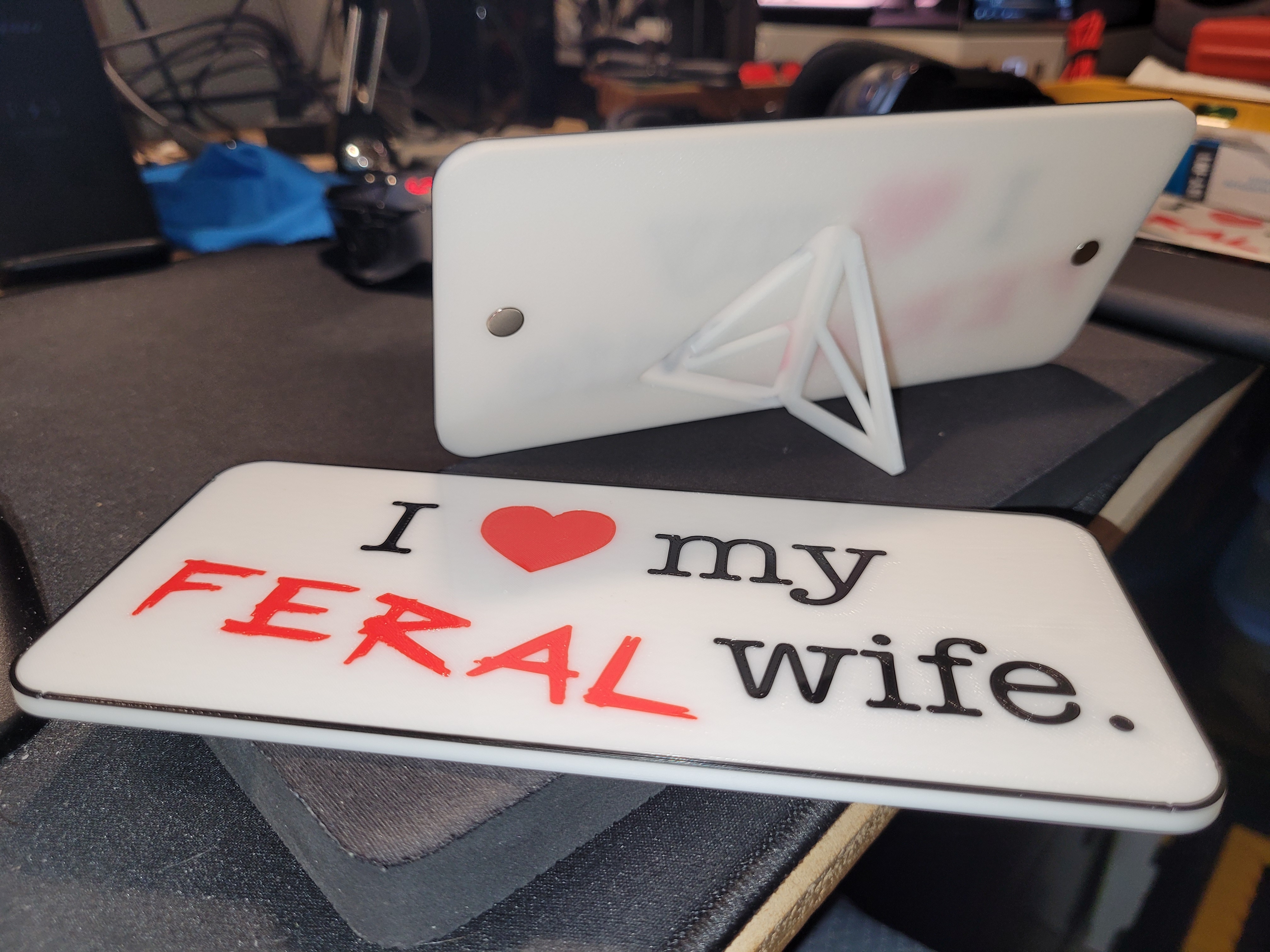 I [Heart] My Feral Wife