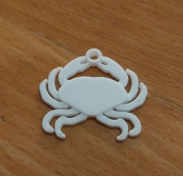 Crab Earring