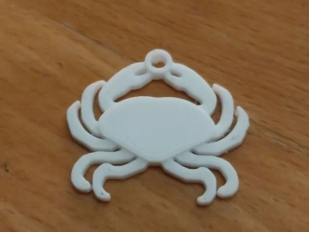 Crab Earring
