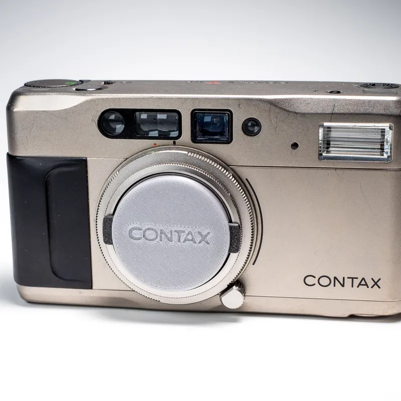 Contax TVS I Lens Cap by David Kingsman | Download free STL model