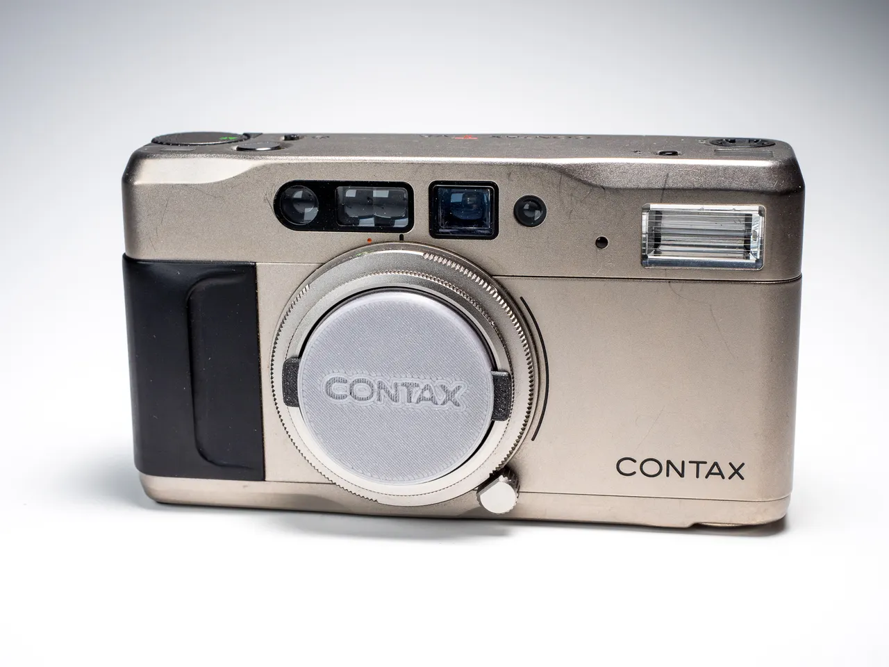 Contax TVS I Lens Cap by David Kingsman | Download free STL model