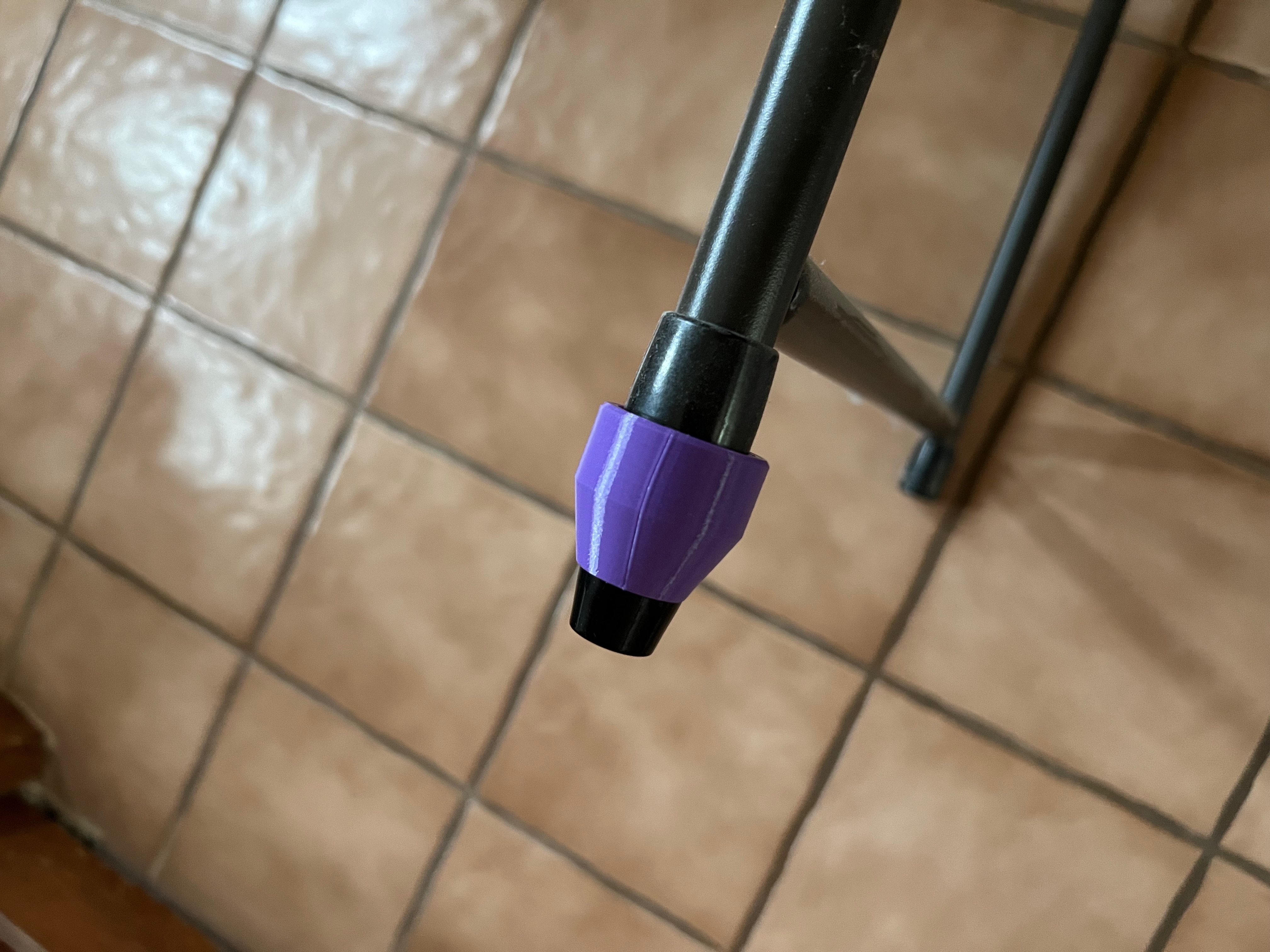 Folding Table Riser for 25 mm Foot