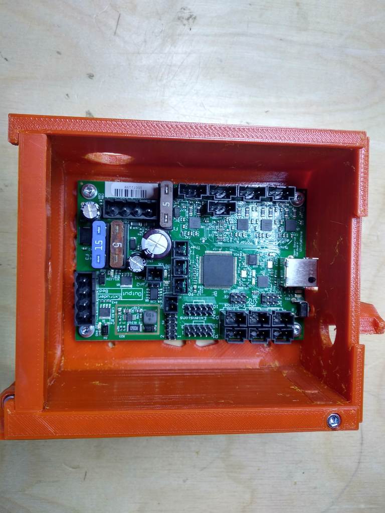 Mk2 Inset Box Fat MK2S box (enclosure) by merlin10 | Download free STL model ...