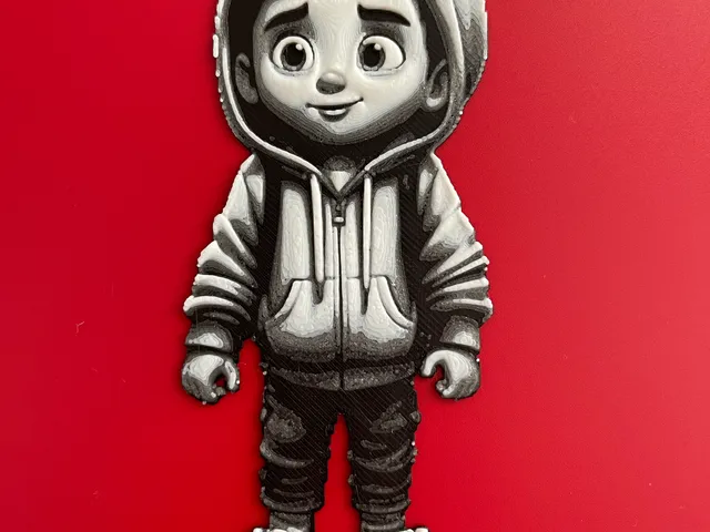 HueForge Pixar Boy