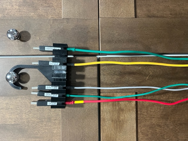 Miniatura 2 do modelo 3D RT Systems Programing Cable Organizer