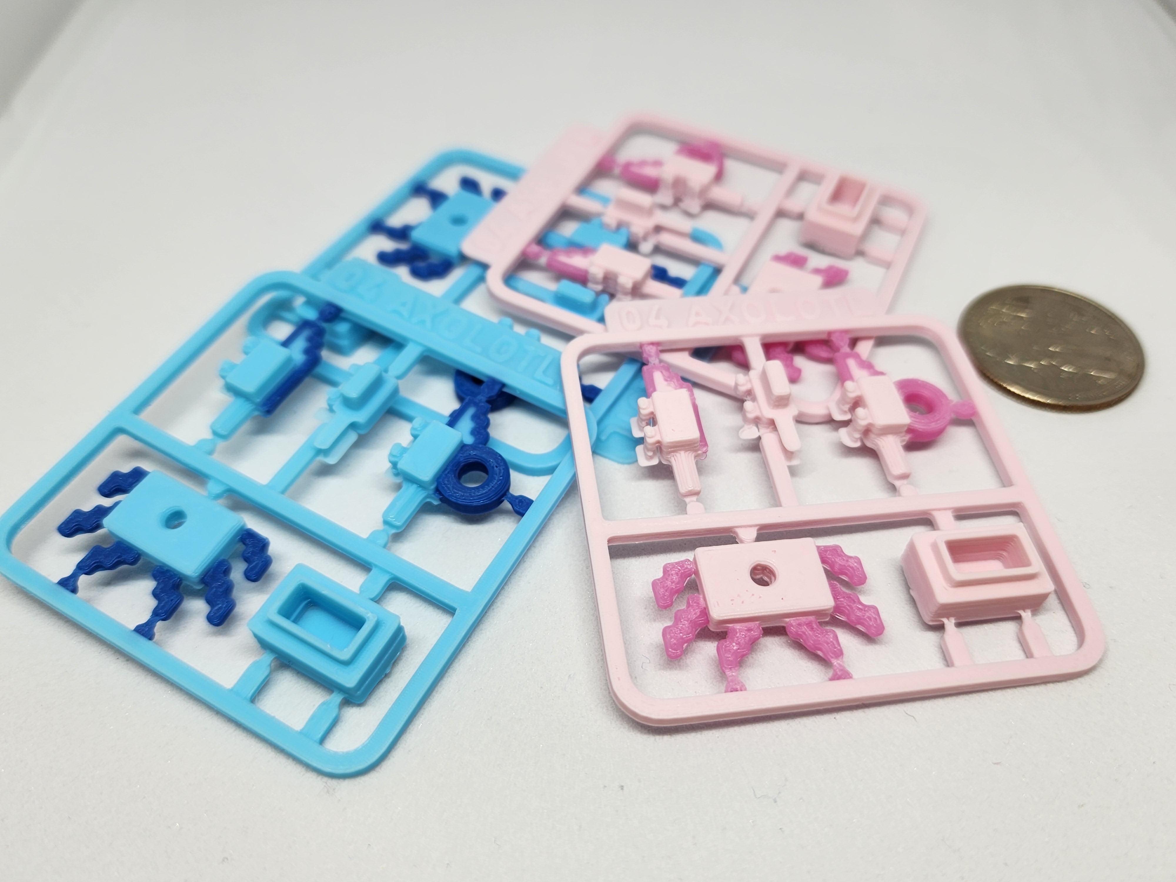 minecraft-inspired-axolotl-mini-figure-kit-card-keychain-by-chiz