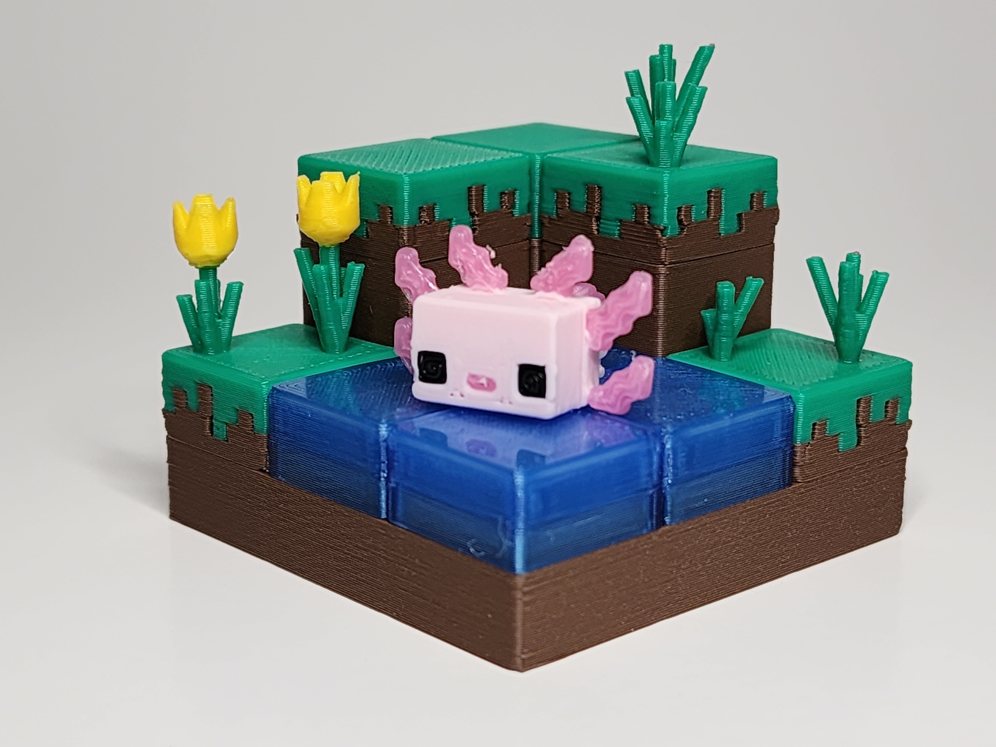 minecraft-inspired-axolotl-mini-figure-kit-card-keychain-by-chiz