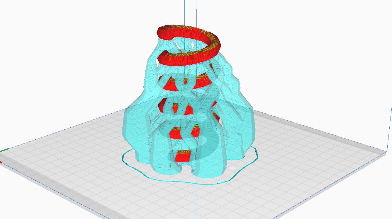 tree support test cura 5.4.0 by LDscooters2004 | Download free STL ...