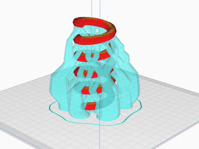 tree support test cura 5.4.0