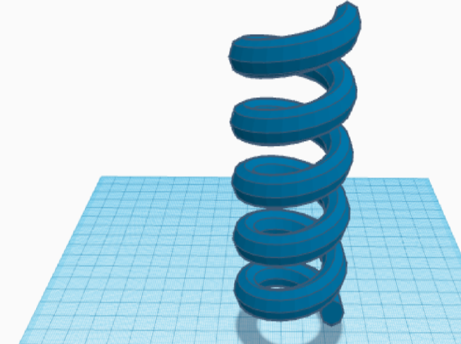 Miniatura 2 do modelo 3D tree support test cura 5.4.0