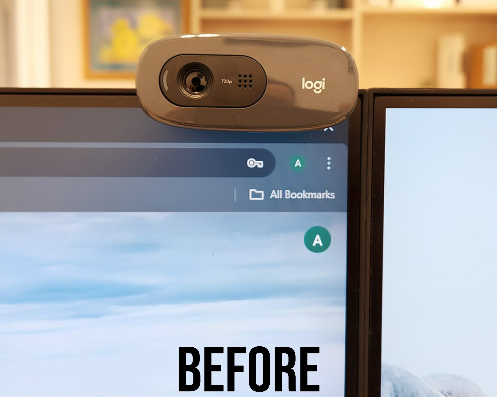 Logitech C270 Webcam Shim
