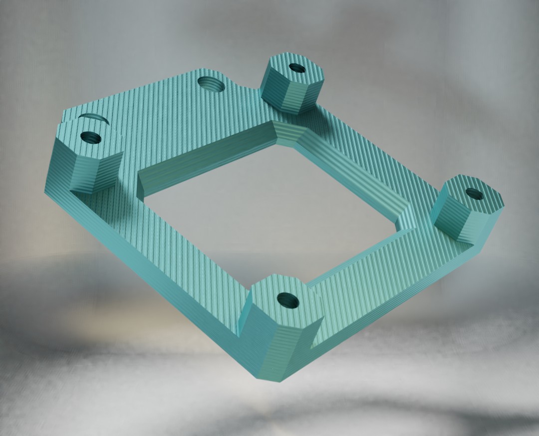 Mosfet mount for 2020 or 2040 extrusions