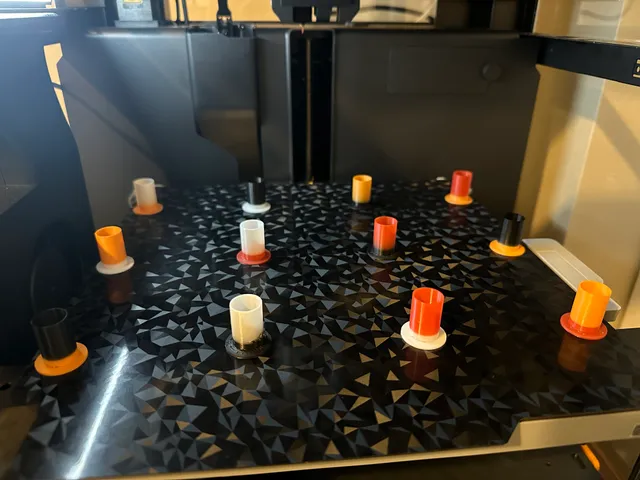 P1P .6mm Nozzle AMS Calibration - Flushing Volume