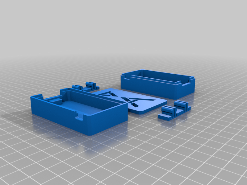 Ender 3 V2 Cable Box by ARt | Download free STL model | Printables.com